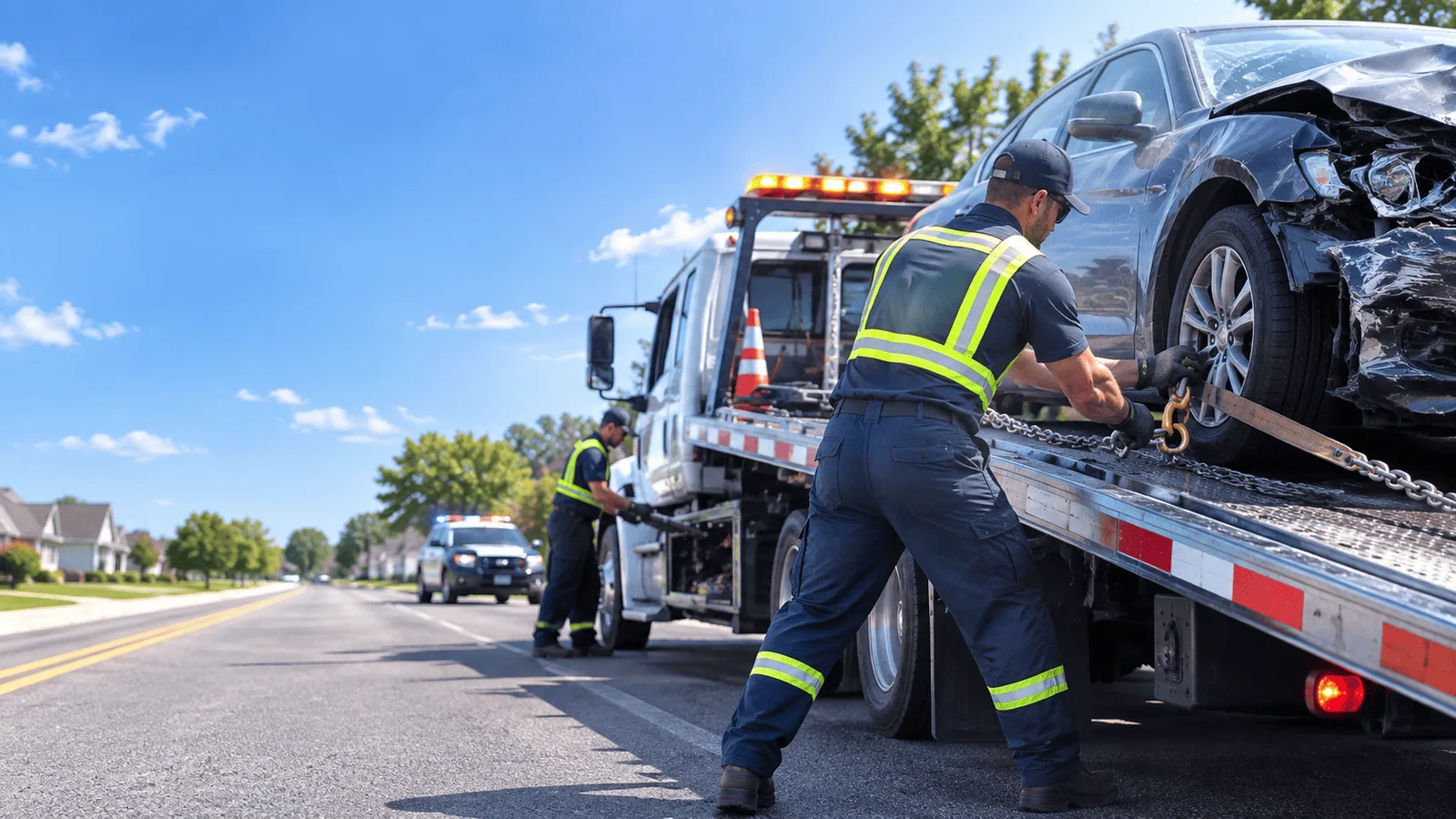 Accident Towing Service in Sandy Hook, CT near me